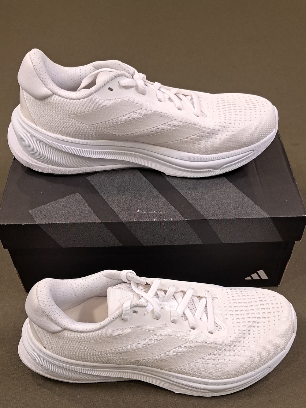 Adidas Supernova Rise - Color: White - Size: Women 8